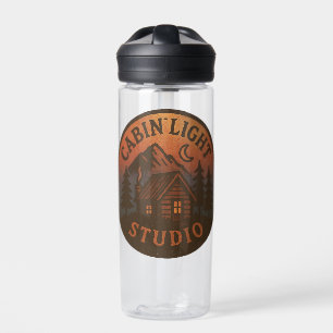 Botella de agua de CabinLight Studio