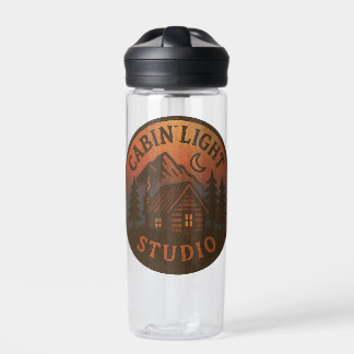 Botella de agua de CabinLight Studio