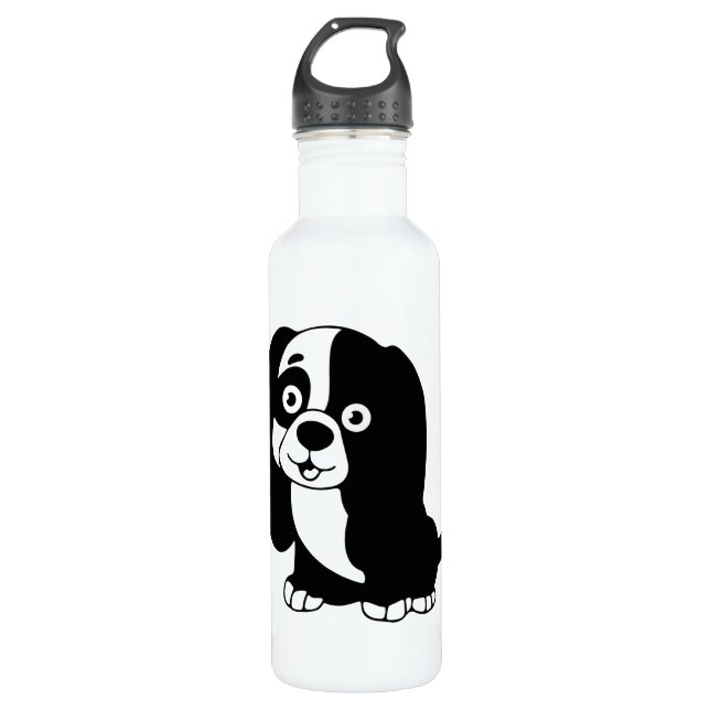 Botella de agua de cachorro (Anverso)