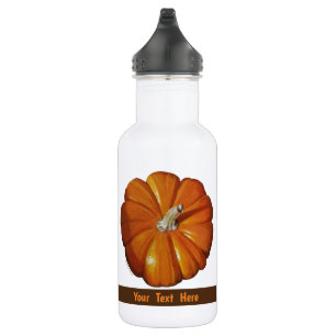 Botella de agua de calabaza