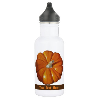 Botella de agua de calabaza