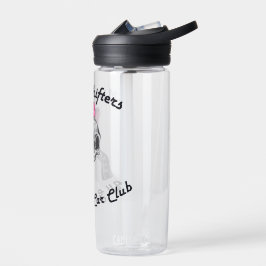 Botella de agua de camello de Miss Shifters