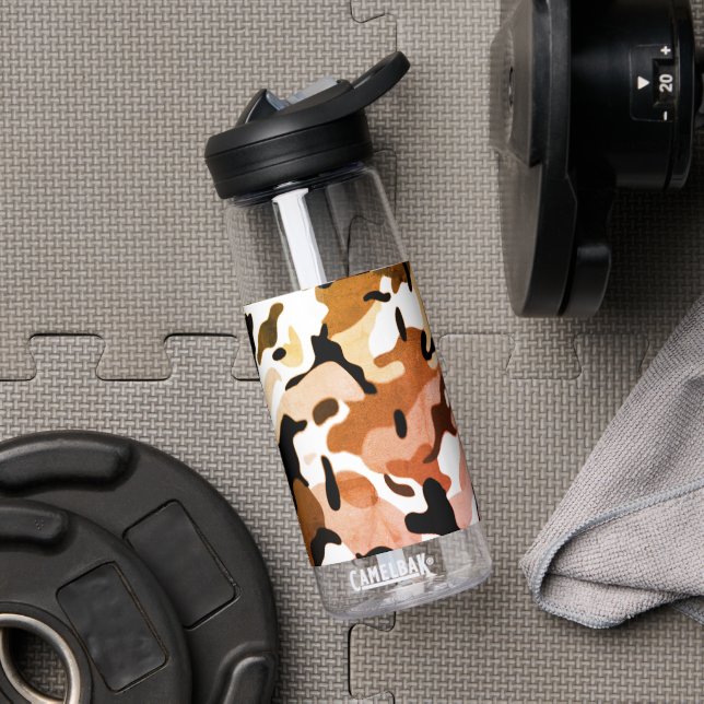 Botella de agua de Camo Camelbak 1974 (Gimnasio)