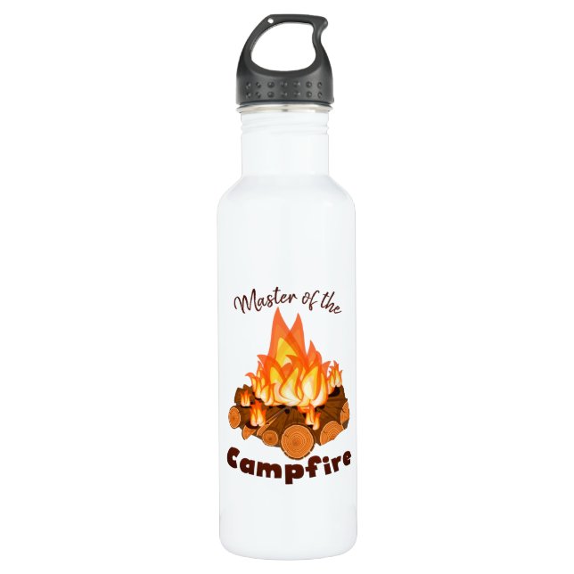 Botella de agua de camping (Anverso)