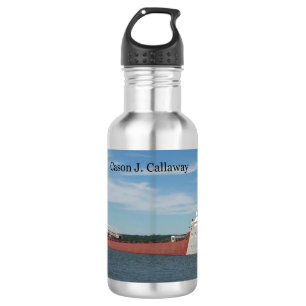 Botella de agua de Cason J. Callaway