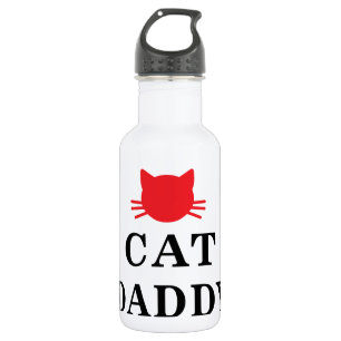 Botella de agua de Cat Daddy
