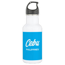Botella de agua de Cebú Filipinas