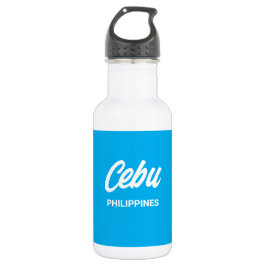 Botella de agua de Cebú Filipinas
