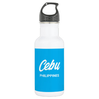 Botella de agua de Cebú Filipinas