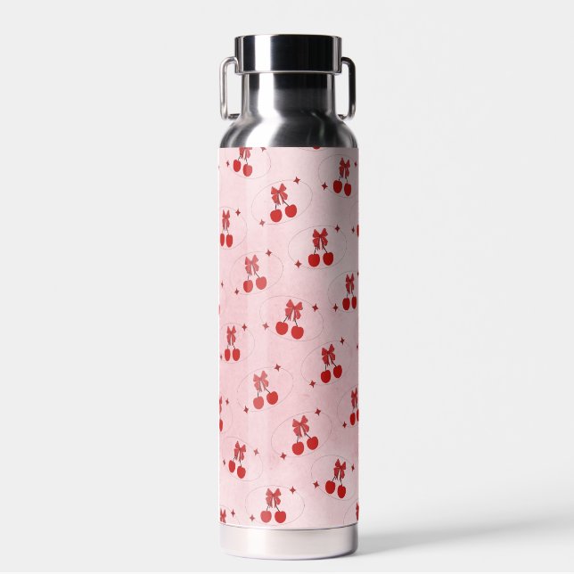 Botella de agua de cereza (Delantero)