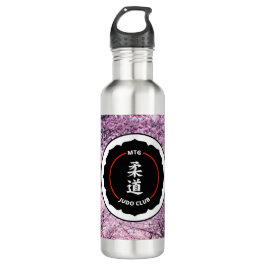 Botella de agua de cerezo en flor de cerezo del Cl