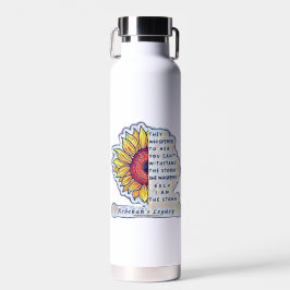 Botella de agua de cobre Sé La Tormenta