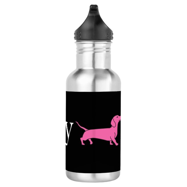 Botella de agua de Dachshund (Derecha)