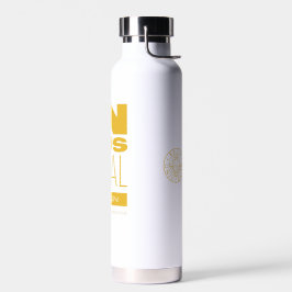 Botella de agua de diseño industrial de Kean MGC