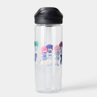 Botella de agua de diseño oficial de Wingz