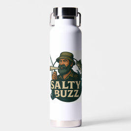 Botella de agua de diseño original Salty Buzz