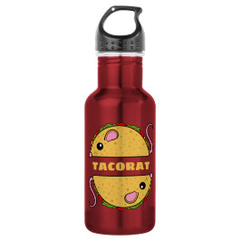 Botella de agua de doble taco rat