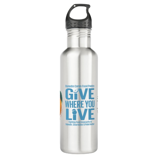 Botella De Agua Dé Dónde Vives (Anverso)