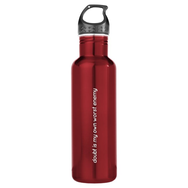 Botella de agua de Dubt (Anverso)