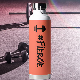 Botella de agua de Dumbbell