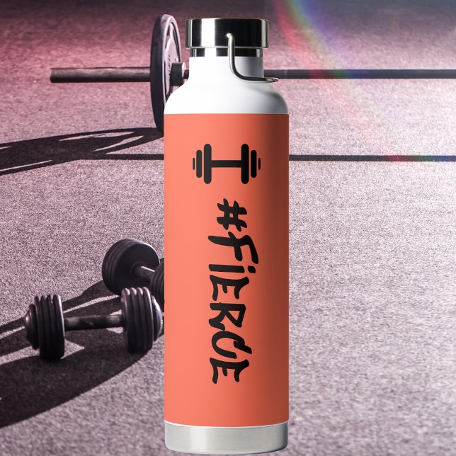 Botella de agua de Dumbbell (Subido por el creador)