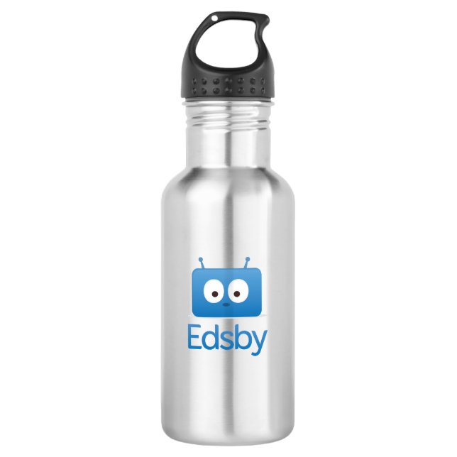 Botella de agua de Edsby (Anverso)