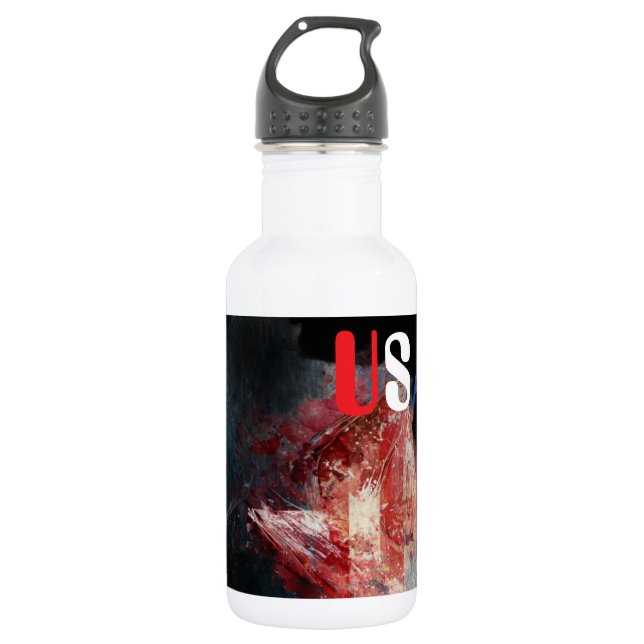 Botella de agua de EE. UU. (Anverso)