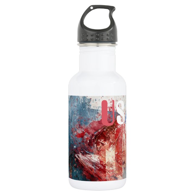 Botella de agua de EE. UU. (Anverso)