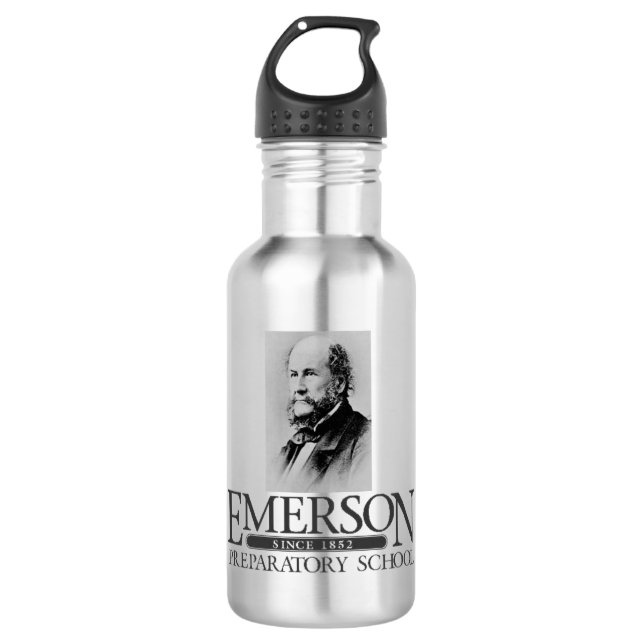 Botella de agua de Emerson (George) (Anverso)