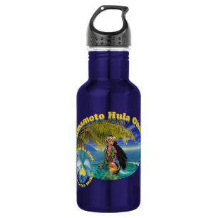 Botella de agua de encargo 3 de Yamamoto Hula