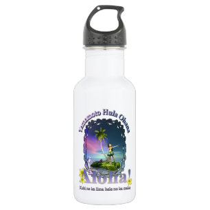 Botella de agua de encargo 4 de Yamamoto Hula