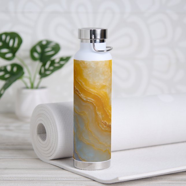 Botella de agua de energía eléctrica - Edición del (Yoga)