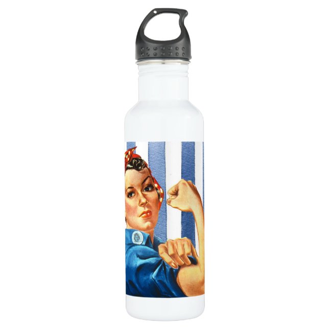 Botella de agua de energía para mujeres (Anverso)