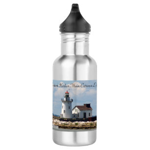 Botella de agua de entrada al puerto de Cleveland