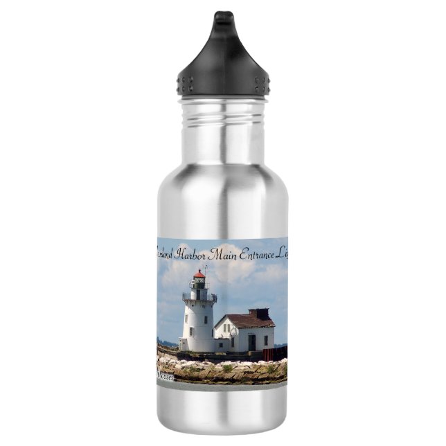 Botella de agua de entrada al puerto de Cleveland (Derecha)