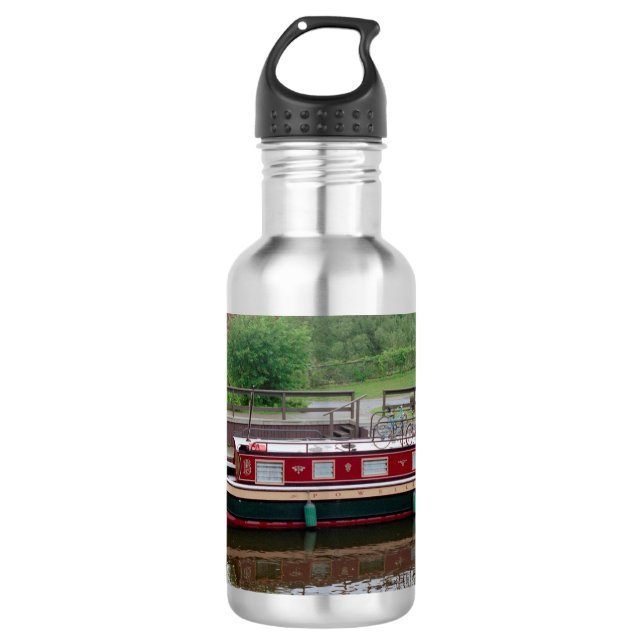 Botella de agua de Erie Canal (Anverso)