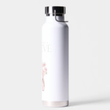 Botella de agua de espectáculo de primavera 