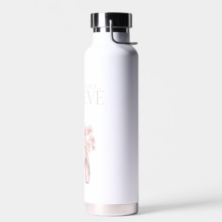 Botella de agua de espectáculo de primavera 