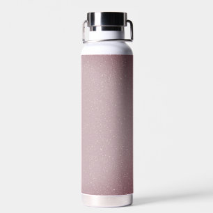 Botella de agua de espuma de taupe silenciada