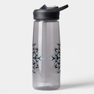 botella de agua de estructura compleja