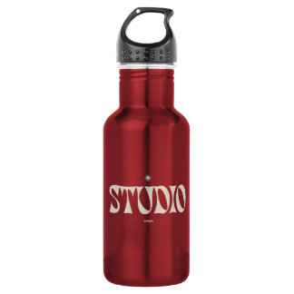 Botella de agua de estudio