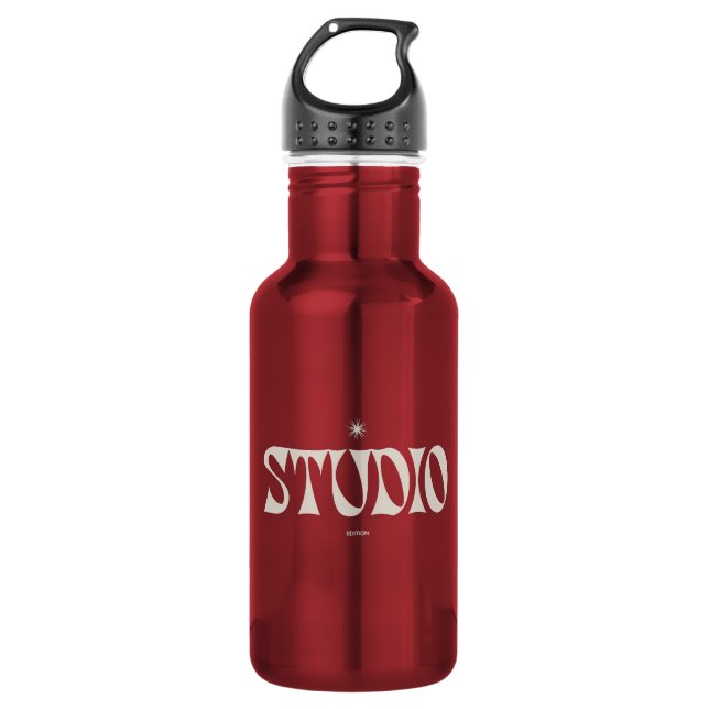 Botella de agua de estudio (Anverso)