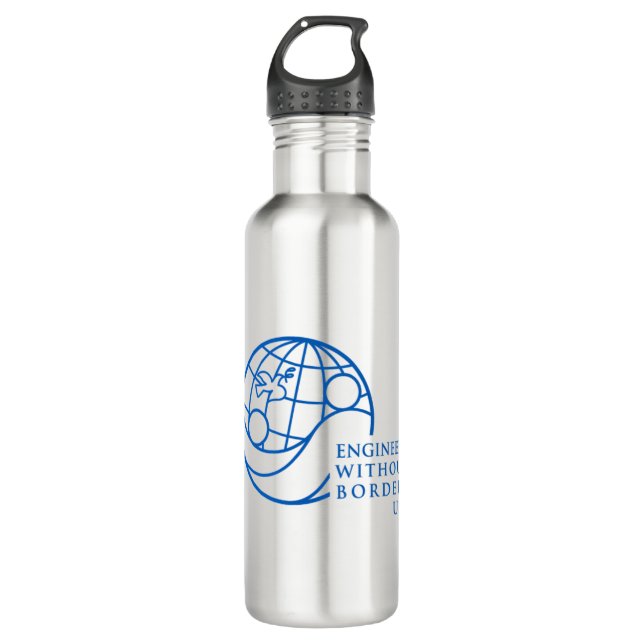 Botella de agua de EWB-USA (Anverso)