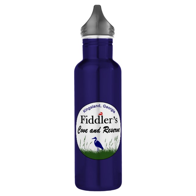 Botella de agua de Fiddler (elige tu color) (Izquierda)