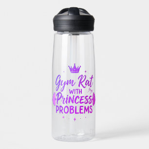 Botella de agua de fitness para rata de gimnasio c