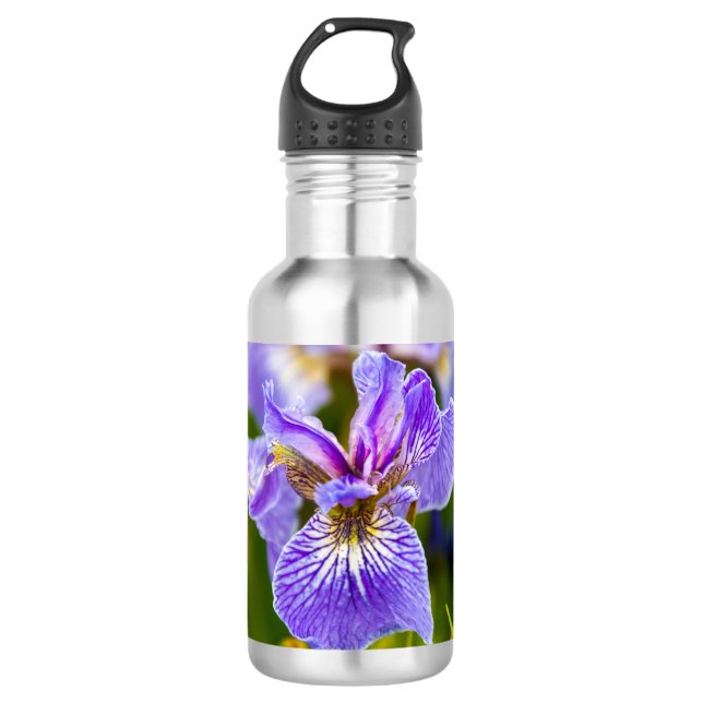 Botella de agua de flor de iris (Anverso)