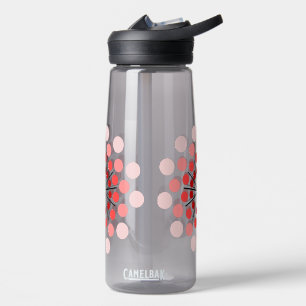 botella de agua de flor infinita