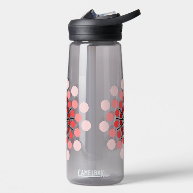 botella de agua de flor infinita (Izquierdo)