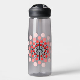 botella de agua de flor infinita