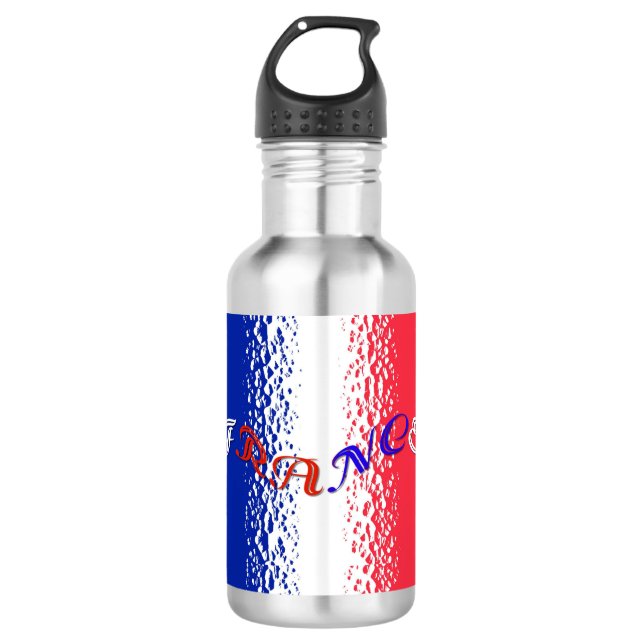Botella de agua de Francia (Anverso)